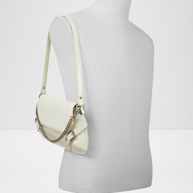 Kristinia Women's White Shoulder Bag image number 3