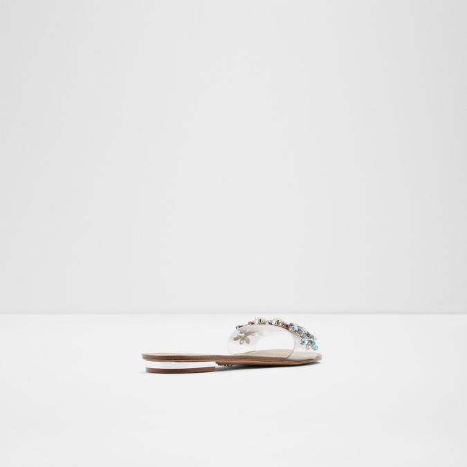 Curfew-Who Women's Bright Multi Flat Sandals image number 1