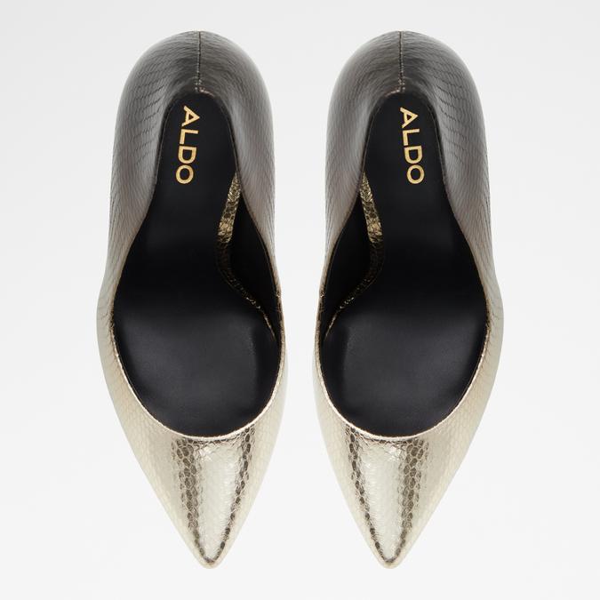 Kriss Women's Gold Pumps image number 1