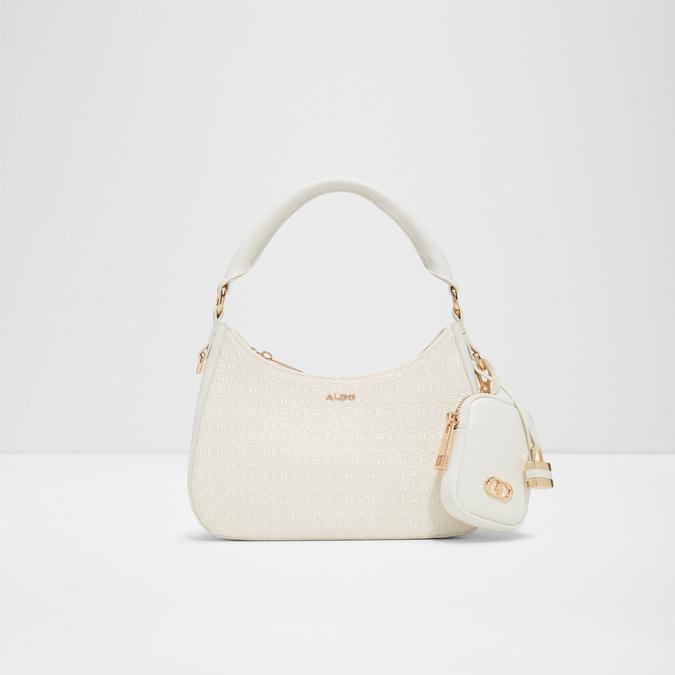 Karegan Women's Beige Shoulder Bag