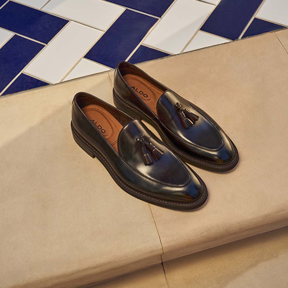 Portosa-In Men's Brown Loafers Aldo Shoes