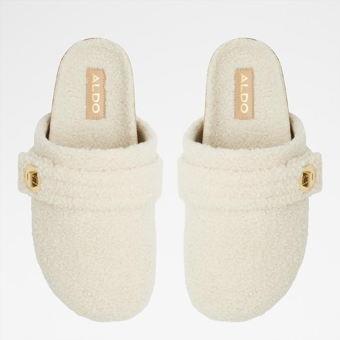 Fredou Women's Beige Mules