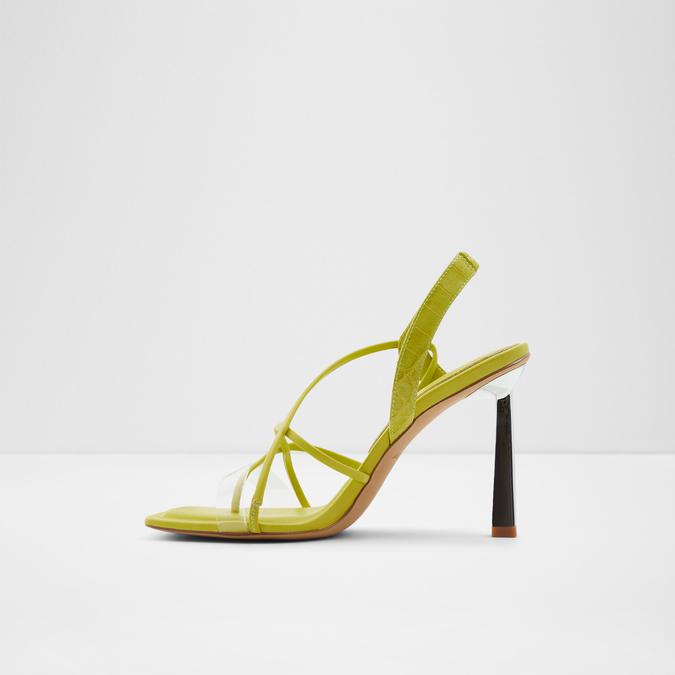 Juliet Women's Bright Green Dress Sandals image number 3