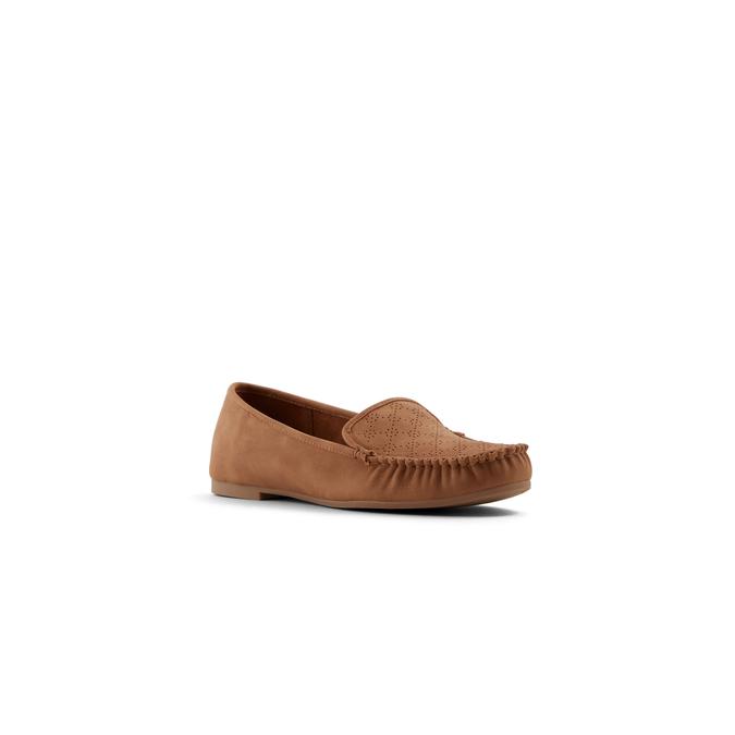 Umyma Women's Beige Loafers image number 3