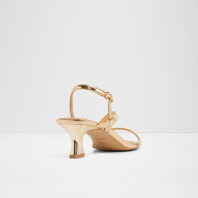 Rylann-In Women's Gold Dress Sandals image number 2