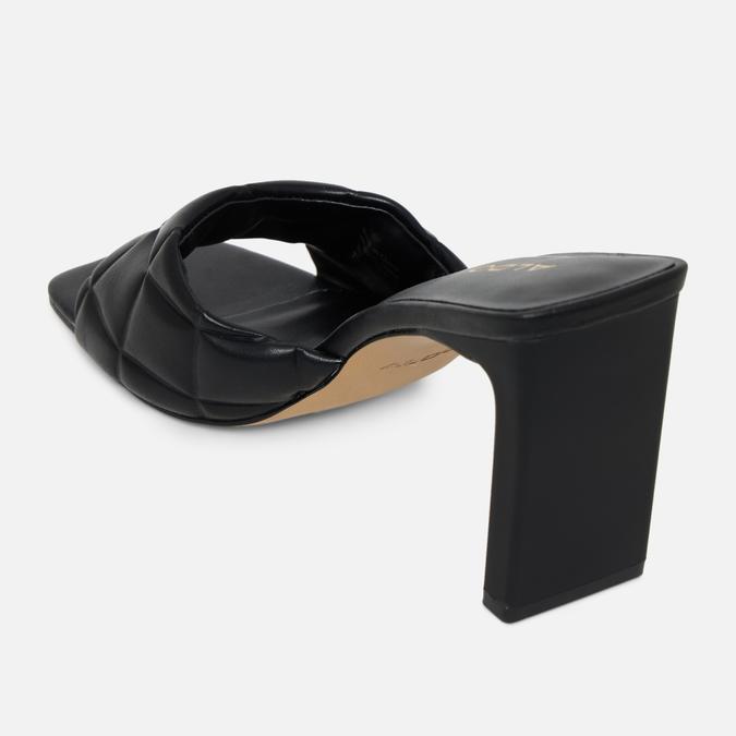 Gisele Women's Black Block Heel Sandal image number 1