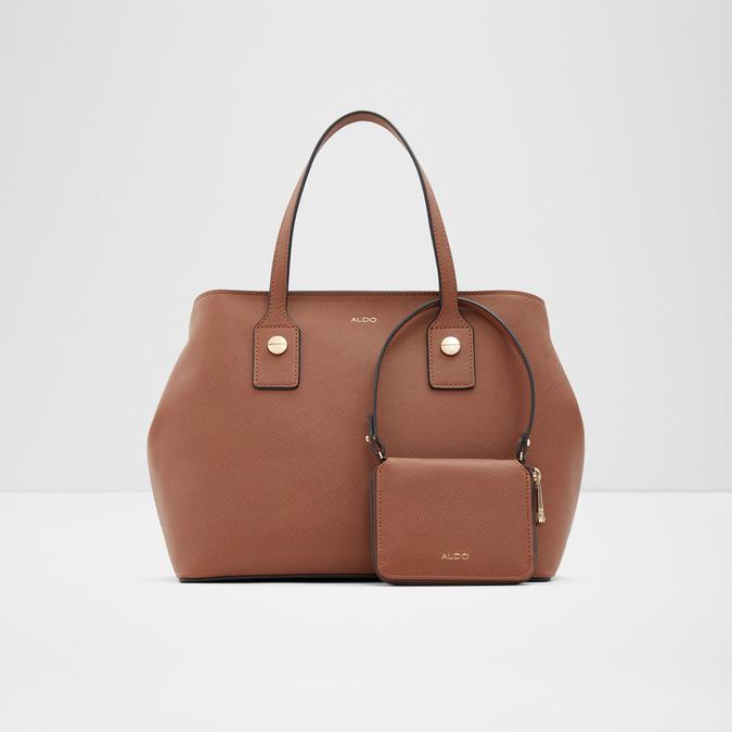 Boutchyard Women's Cognac Tote image number 0