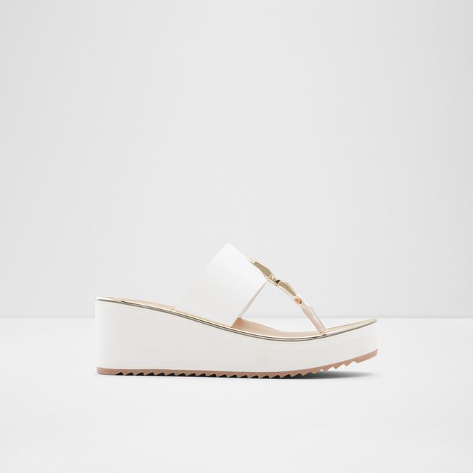 Toea Women's White Sandals image number 0