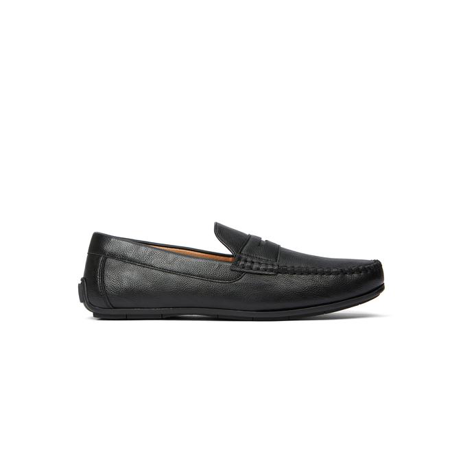 Acadon Men's Black Loafers image number 0