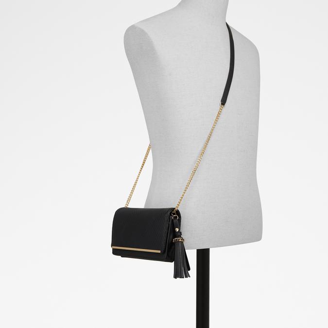 Dwearith Women's Black Wallet image number 3