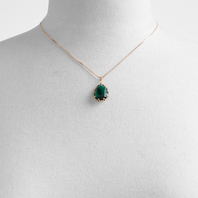 Beauceron Women's Green Necklace