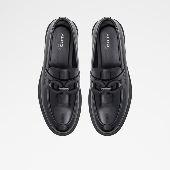 Norris Men's Black Loafers image number 1