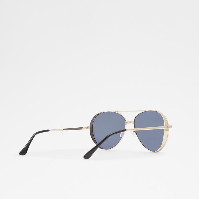 Praresen Men's Gold Sunglasses image number 2