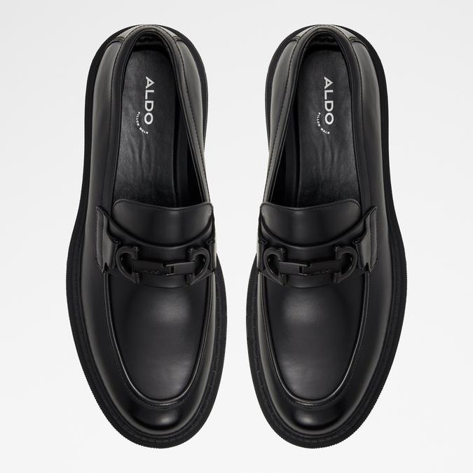 Fairford Men's Black Dress Loafers