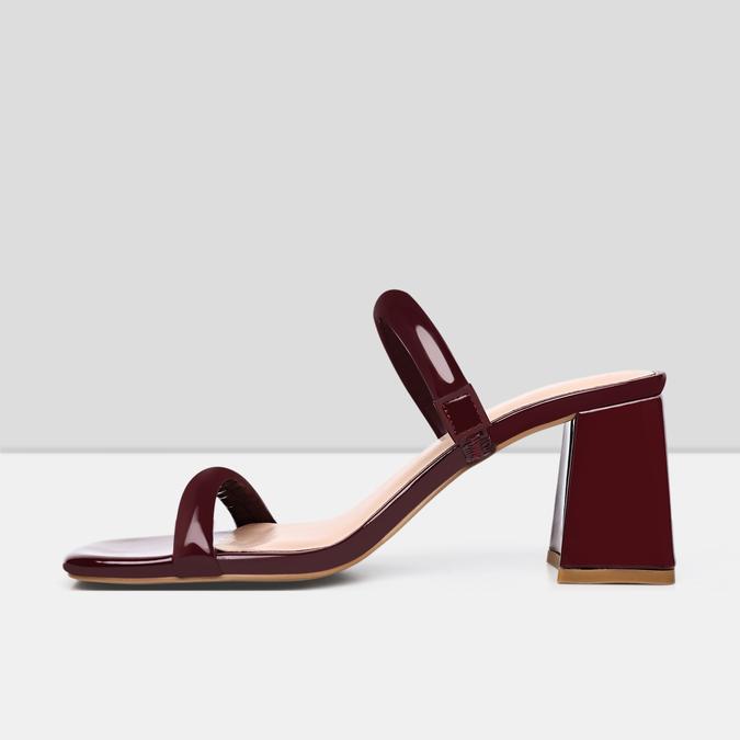 KAIAA  MAROON Women Heels