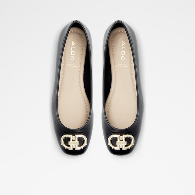 Courbe Women's Black Ballerina
