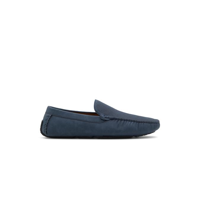 Hart Men's Navy Moccasins image number 0