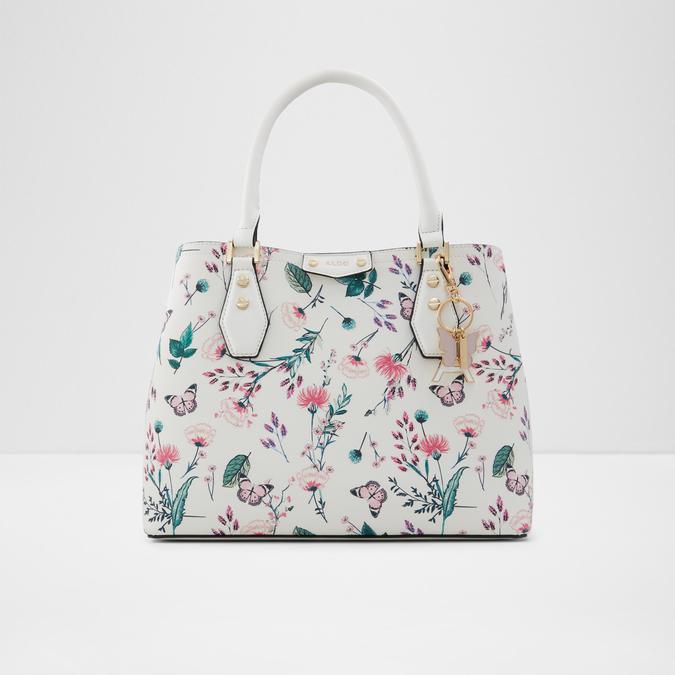 Priaira Women's White Tote image number 0