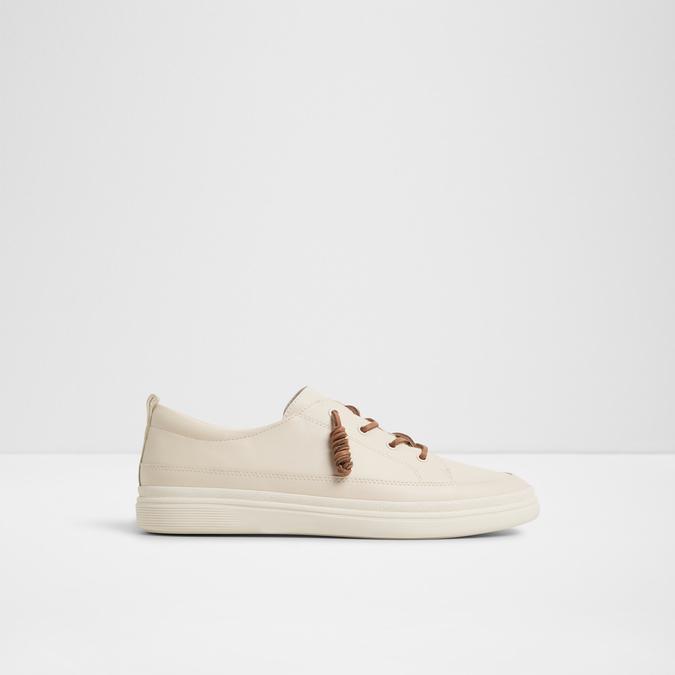 Tristin-In Men's White Low Top Sneakers