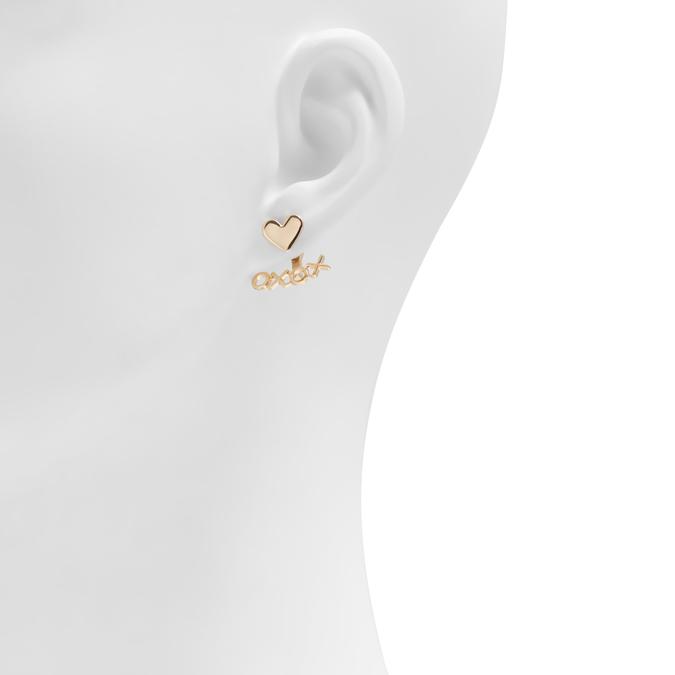 Haillet Women's Gold Earrings