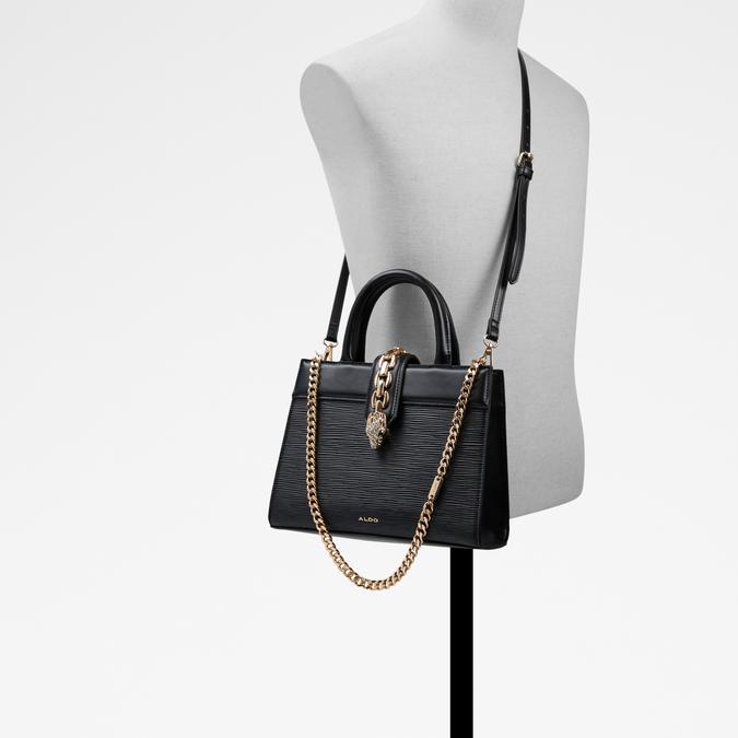 Bryana Women's Black Satchel image number 3