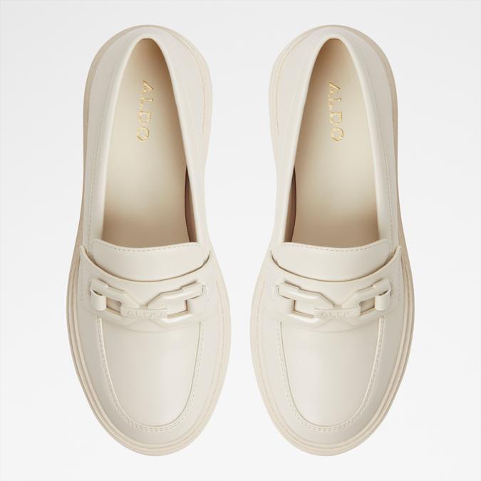 Mazey Women's Beige Loafers image number 1