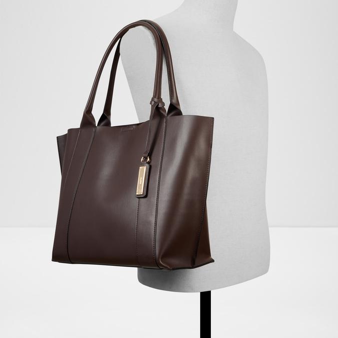 SPLISH BROWN Women Satchel image number 3