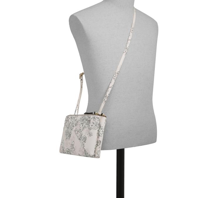 Norahh Women's White Multi Cross Body image number 3