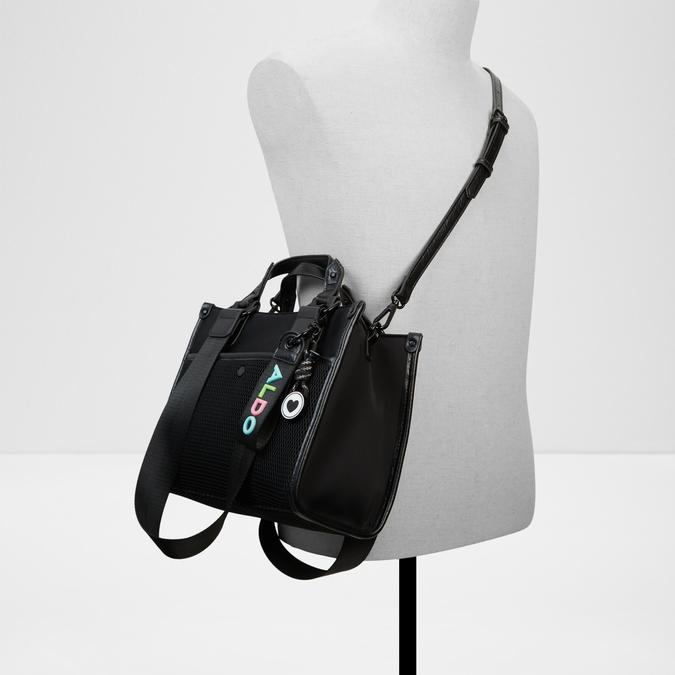 Adaluna Women's Black Satchel image number 3
