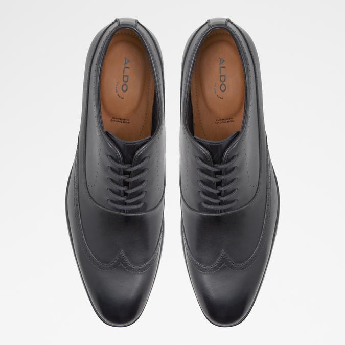 OLEANDER Black Men Brogues image number 5
