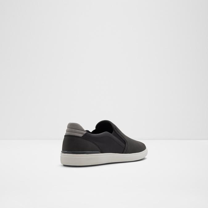 Saredon Men's Black Sneaker Slip on image number 2