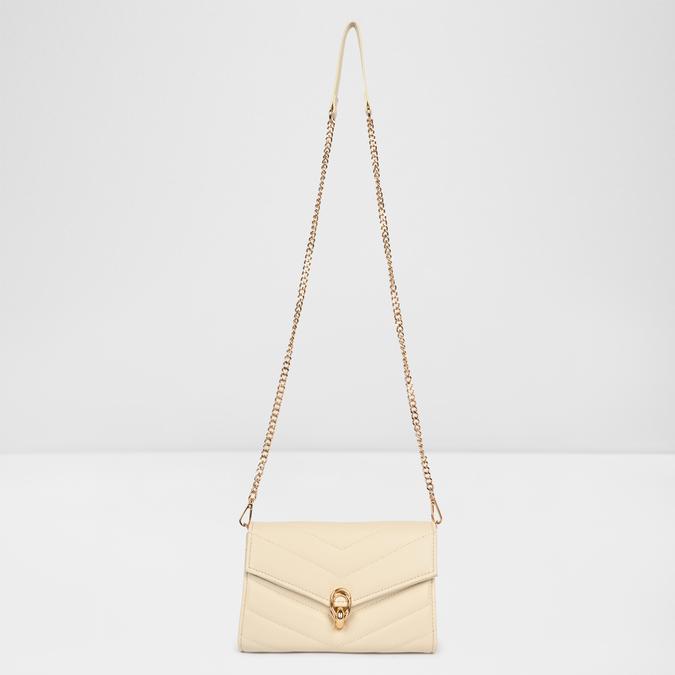 TIGERQUEENN Beige Women Cross Body