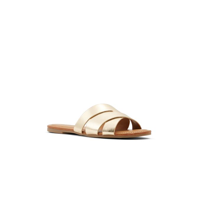 Billie Women's Champange Sandals image number 3