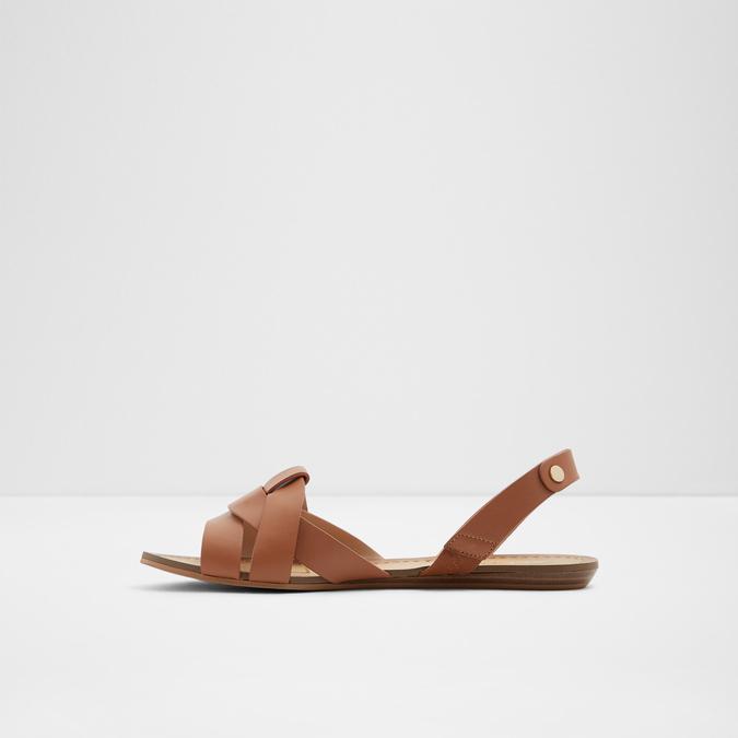 Deladriewiel Women's Cognac Flat Sandals image number 3