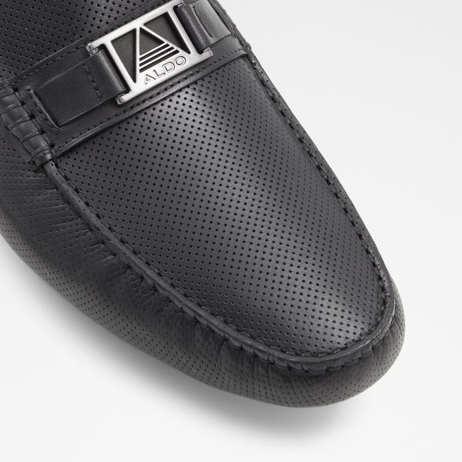 Haendacien Men's Black Casual Shoes image number 4