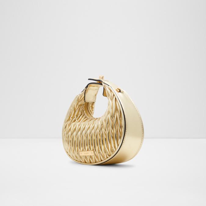 Aurai Women's Gold Shoulder Bag