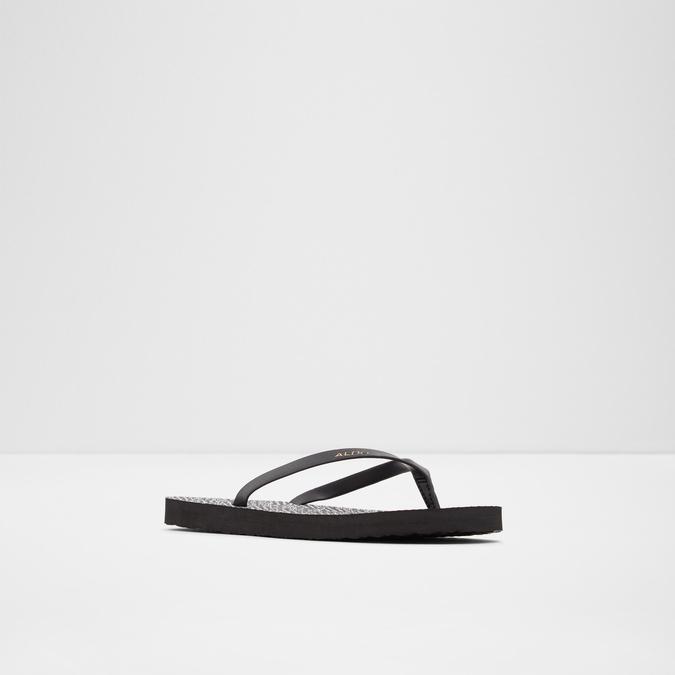 Karra Women's Black Sandals image number 3