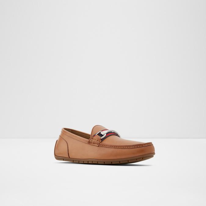 Omemee Men's Light Brown Moccasins image number 3