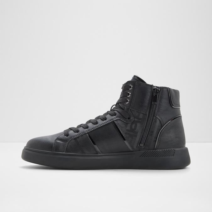JENNER Black Men High Top Sneaker image number 2
