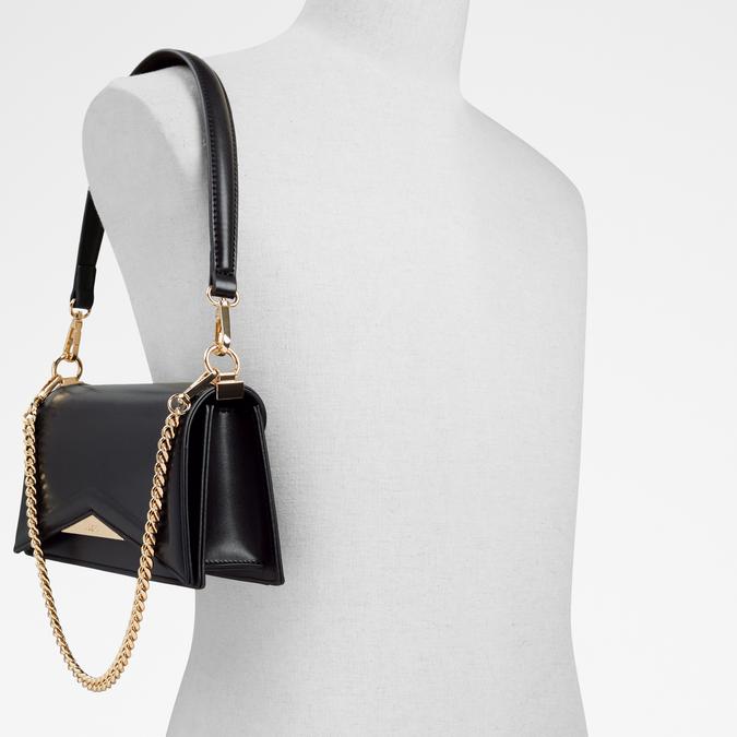 Julliana Women's Black Shoulder Bag image number 3