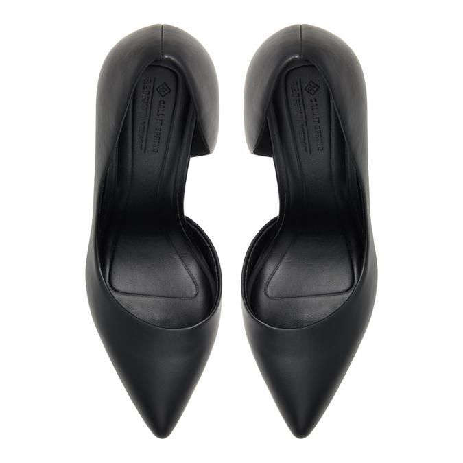 Kimberli Women's Black Pumps image number 1