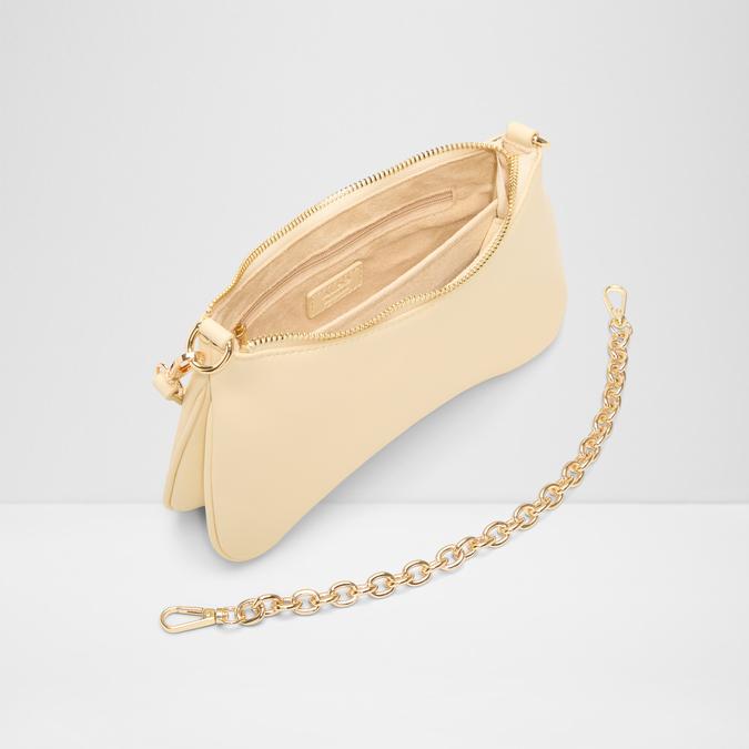 OLEVYA Light Yellow Women Shoulder Bag image number 2
