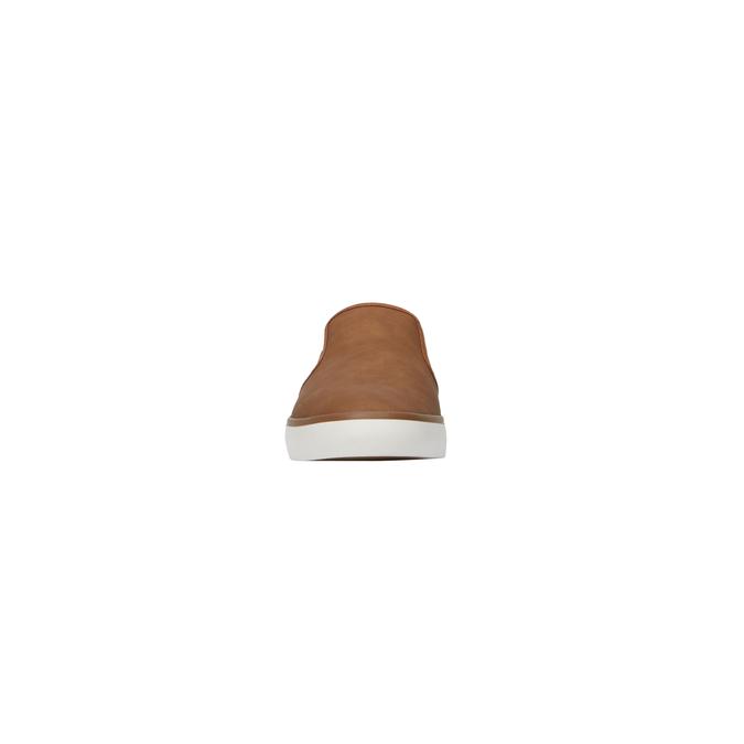 Zenne Men's Cognac Loafers image number 1
