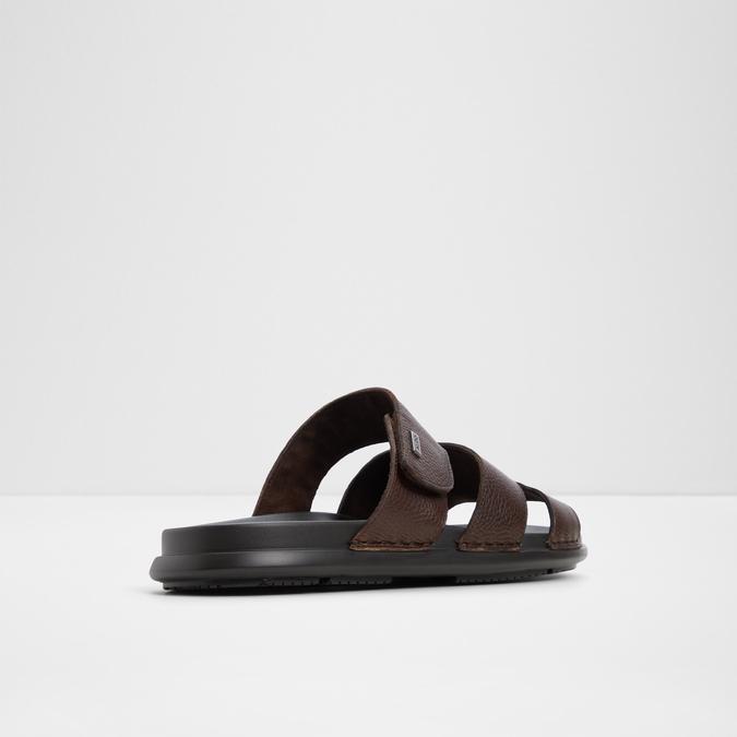 Windhama-In Men's Brown Strap Sandals image number 2