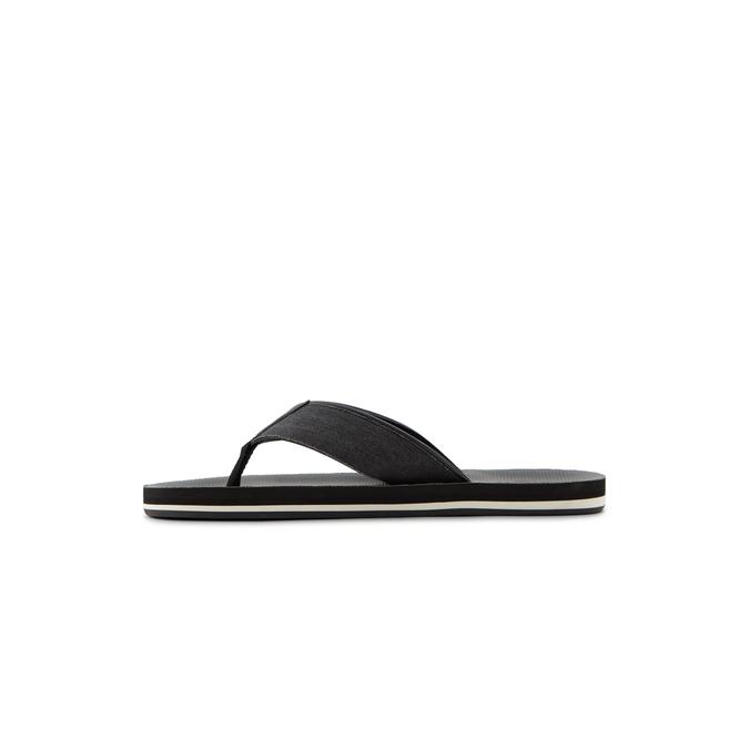 Creber Men's Black Sandals image number 2