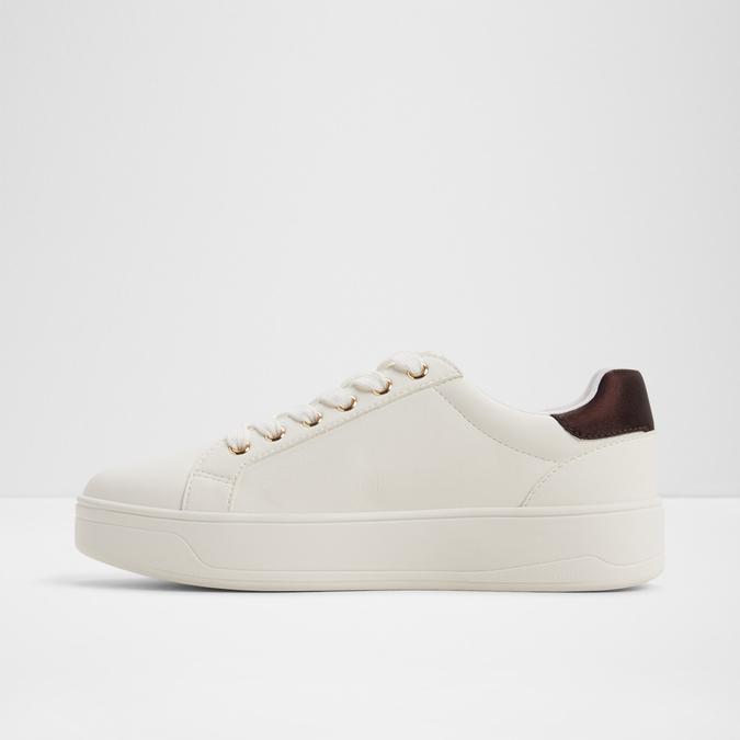 SADDIEA White Women Sneaker image number 2