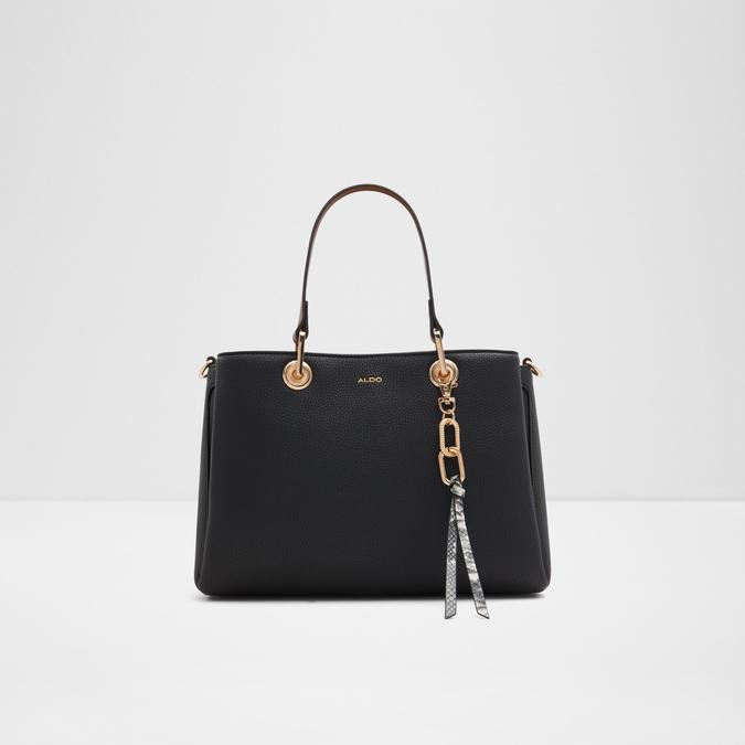 Ocilall Women's Black Satchel image number 0