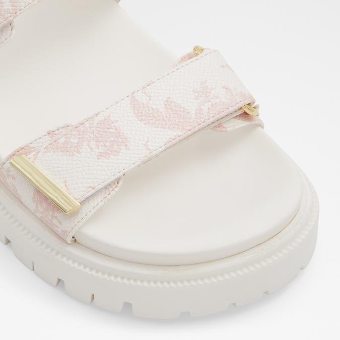 Sanddy Women's Pink Footbed image number 5