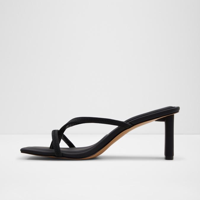 Sanne Women's Black Block heel Sandals image number 3