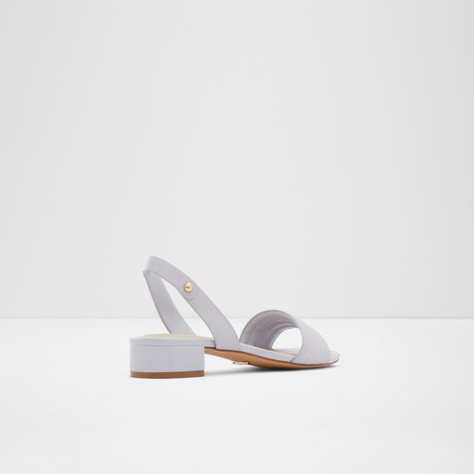 Zarewen Women's Light Purple Block Heel Sandal image number 2